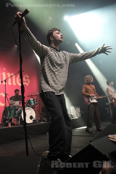 FONTAINES DC - 2022-04-12 - PARIS - Le Bataclan - 